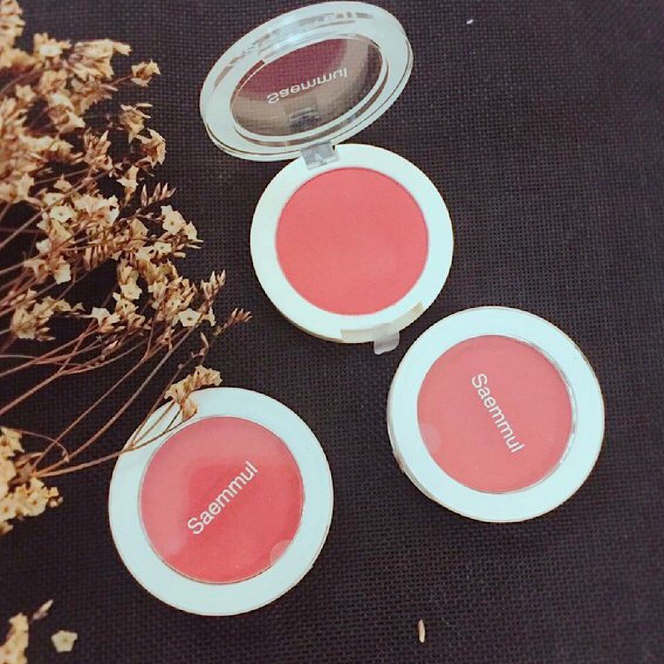 PHẤN MÁ HỒNG THE SAEM SAEMMUL SINGLE BLUSHER